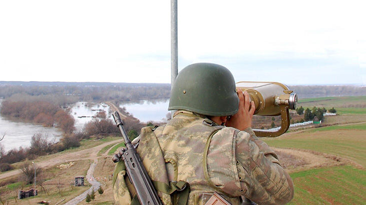 Yasa dışı yollarla Yunanistan’a geçmeye çalışan kişi yakalandı