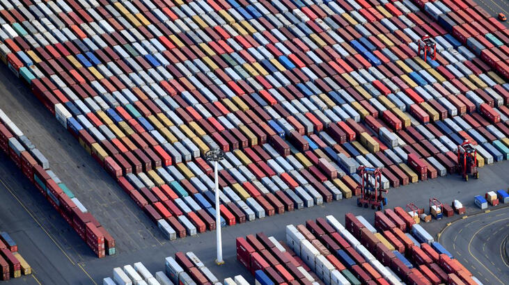 Güçlü ihracat Alman ekonomisinin küçülmesini önledi