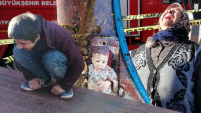 Yangında annesini kaybeden Okay ile ilgili flaş gelişme