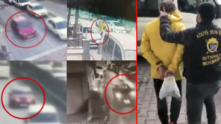 Polis 267 saatlik güvenlik kamerası görüntüsünü inceleyerek yakaladı