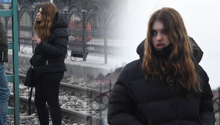 Sevgilisini göremedi, tramvay hattına girdi! Seferler durdu Sevgilisini göremedi, tramvay hattına girdi! Seferler durdu