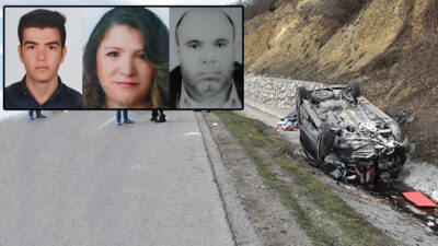 Mutlu günlerinde korkunç son!