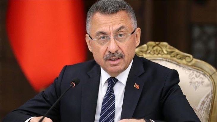 Cumhurbaşkanı Yardımcısı Oktay’dan Kabe fotoğrafının yere serilmesine tepki