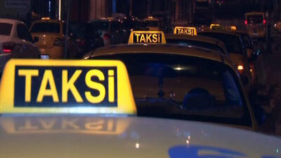 Yoldan geçenler fark etti… Takside vahşi cinayet