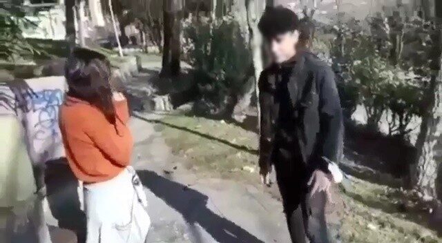 Genç kız dehşeti yaşadı! 18 yaşından küçük sevgilisini darp ederek kayda aldı