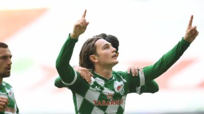 Ali Akman, Avrupa’nın zirvesinde