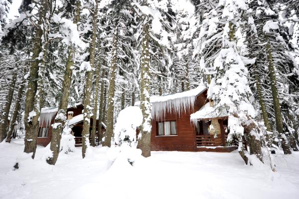 Uludağ’ın yeni gözdesi! Tamamen doldu Uludağ’ın yeni gözdesi! Tamamen doldu