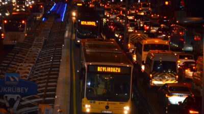 Metrobüste yeni dönem! Kodlar tarih oldu