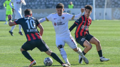Misli.com 2’nci Lig Beyaz Grup’ta mücadele veren İnegölspor, deplasmanda karşılaştığı