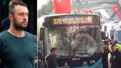 Otobüsle durağa dalmıştı! Mahkemede şoke etti