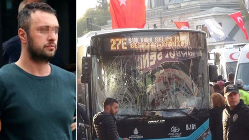 Otobüsle durağa dalmıştı! Mahkemede şoke etti