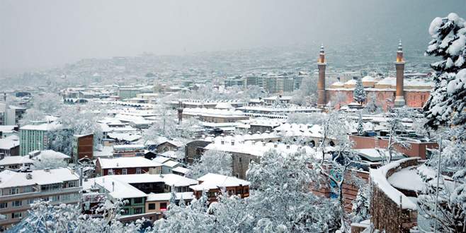 Bursalılar dikkat! Meteoroloji’den kar uyarısı
