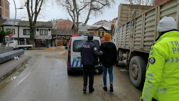 Bursa’da marketten hırsızlık şüphelisine sokağa çıkma cezası