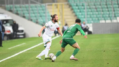 Bursaspor’da ayrılık! Deneyimli oyuncu veda etti