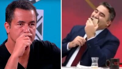 İstemediği soru sorulunca Acun bozuldu! Ümit Özat, durumu kurtarmak için bakın ne yaptı?