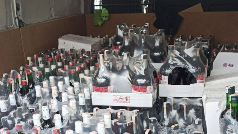 Bursa’da faturasız içkilere jandarma el koydu Bursa’da faturasız içkilere jandarma el koydu