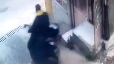 Bursa’da güpegündüz motosiklet hırsızlığı