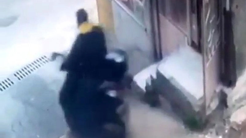 Bursa’da güpegündüz motosiklet hırsızlığı