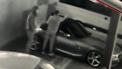 Yer: Bursa… Hırsızlık için lüks otomobili kestiler