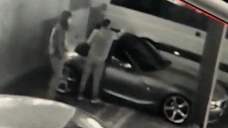 Yer: Bursa… Hırsızlık için lüks otomobili kestiler