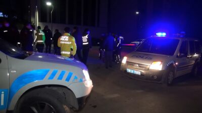 Bursa’da kontrol noktasında polise saldırdı