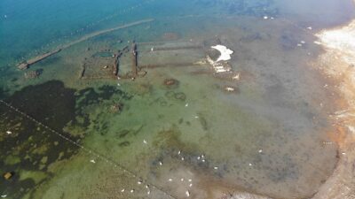 Kuraklık Bursa’daki bazilikayı da vurdu! İkinci Göbeklitepe olacaktı…