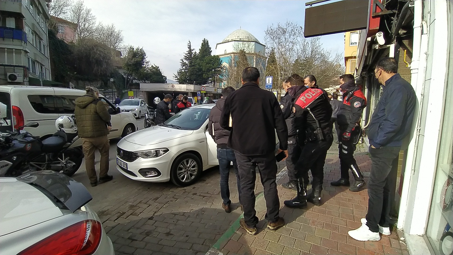 Bursa’da husumetlisini kurşun yağmuruna tuttu