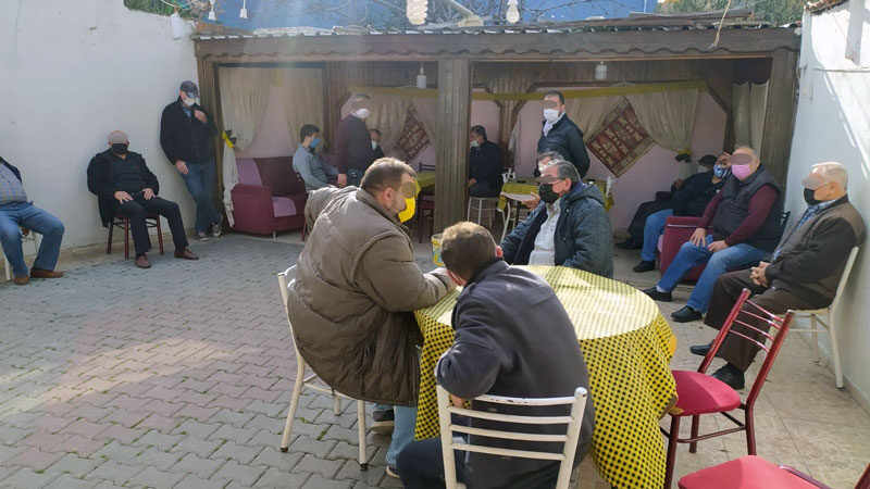 Bursa’da kapalı olması gerekiyordu! Şok baskında yakalandılar