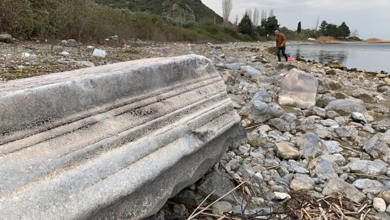 Yer: Bursa… Sular çekilince gün yüzüne çıktı Yer: Bursa… Sular çekilince gün yüzüne çıktı