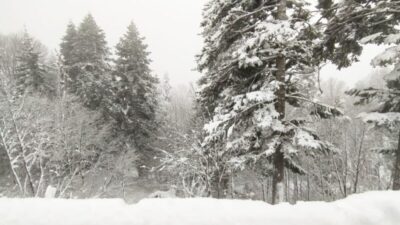 Uludağ sonunda ‘beyaz gelinliğini’ giydi
