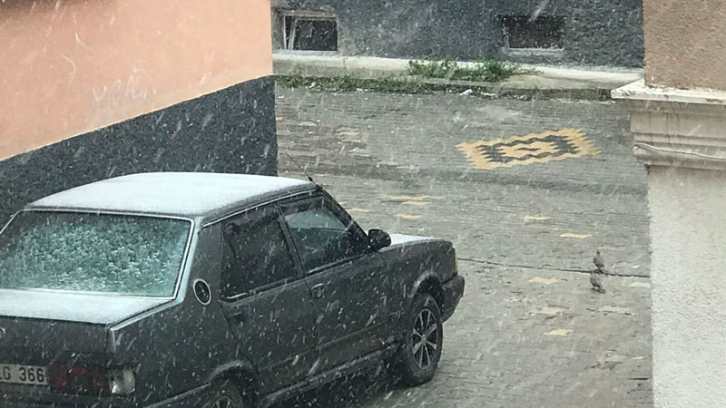Bursa’da kar yağışı başladı