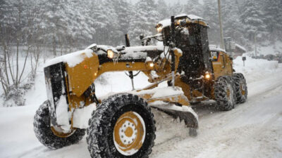 Osmangazi’de kış hazırlıkları tamam