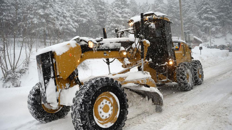 Osmangazi’de kış hazırlıkları tamam
