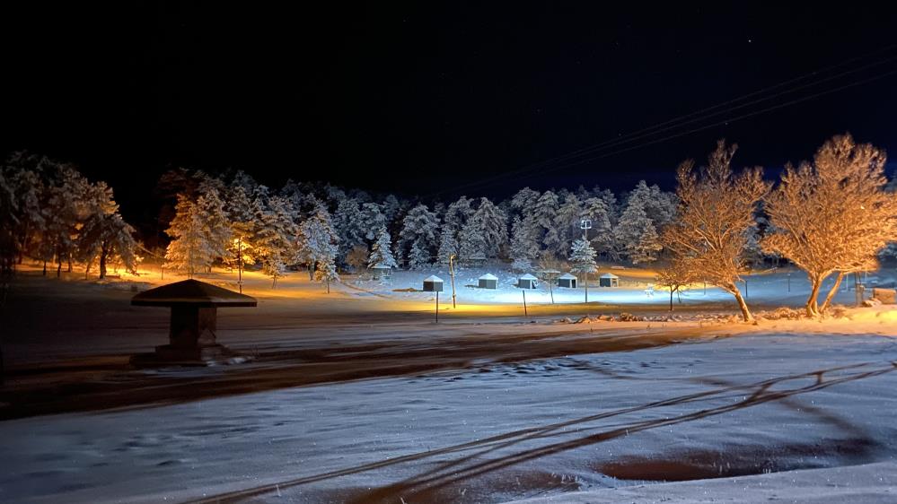 Bursa’da büyüleyen görüntüler