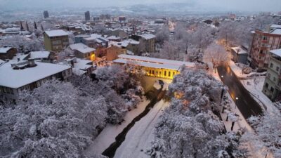 Bursa’dan muhteşem görüntüler