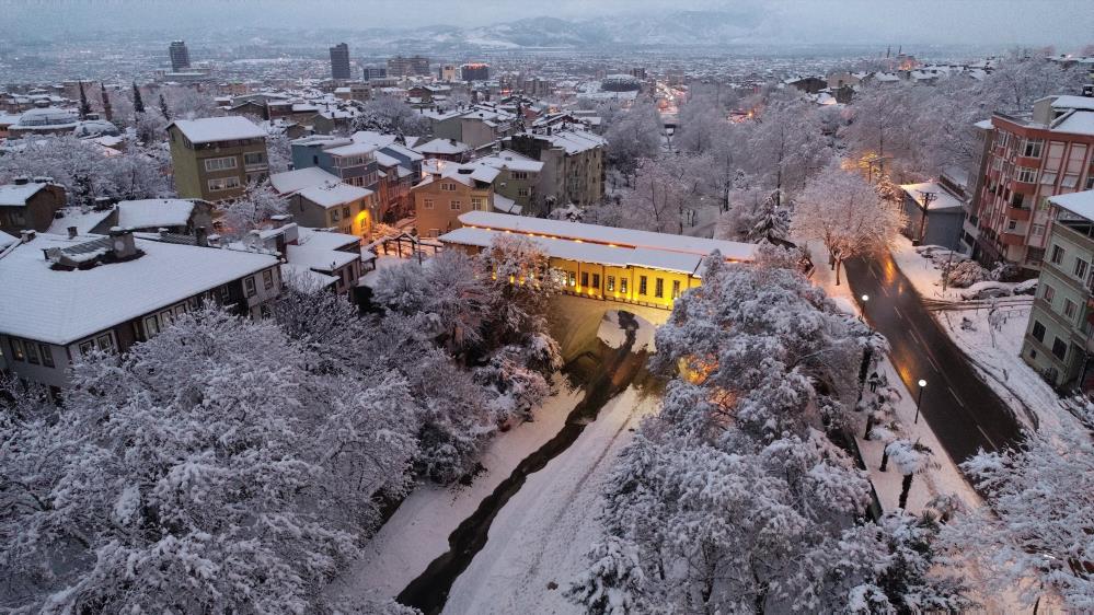 Bursa’dan muhteşem görüntüler