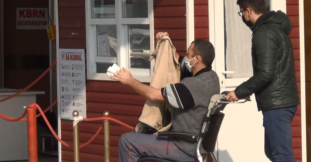 Bursa’da korkunç olay! İşçinin parmakları ezildi