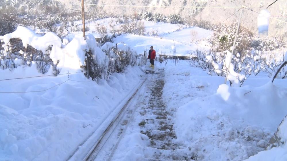 Yer: Bursa… Sevdiği kadın için 70 metrelik teleferik yaptı