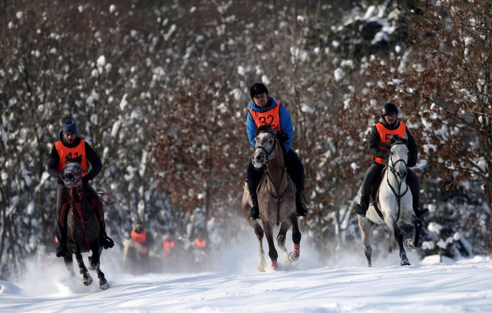 Uludağ’ın eteklerinde dörtnala özgürlük