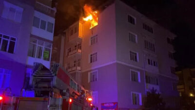 Acı olay: Yangında anne-kız hayatını kaybetti