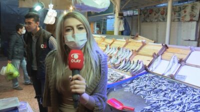 Bursa Balık Pazarı’ndaki güncel fiyatları OLAY araştırdı…