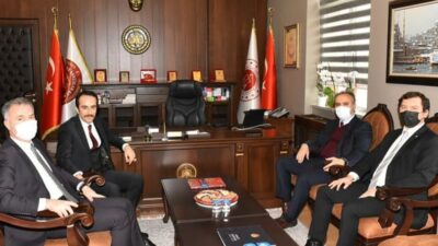 Tamamlanan ver devam eden projeler yerinde incelendi