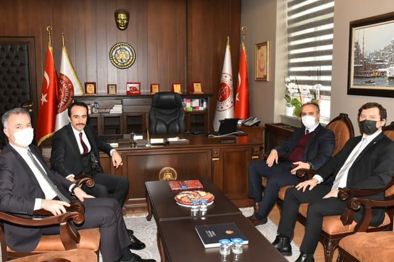 Tamamlanan ver devam eden projeler yerinde incelendi