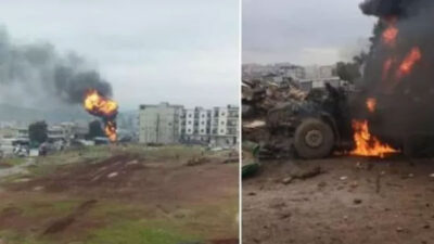 Afrin’de bombalı saldırı: 5 sivil hayatını kaybetti