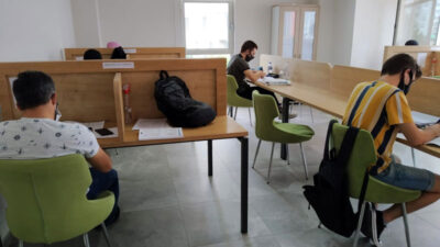 Osmangazi kütüphaneleri ilgi görüyor