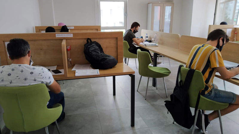 Osmangazi kütüphaneleri ilgi görüyor