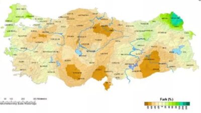 Endişelendiren tablo! Bursa da normalin altında…