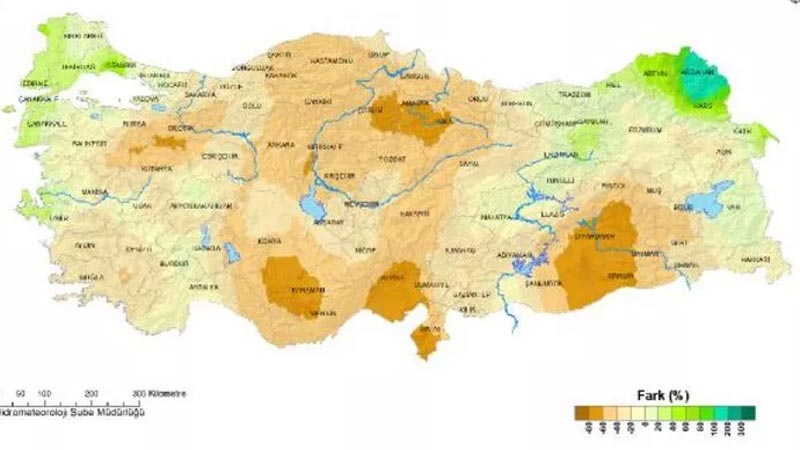 Endişelendiren tablo! Bursa da normalin altında… Endişelendiren tablo! Bursa da normalin altında…