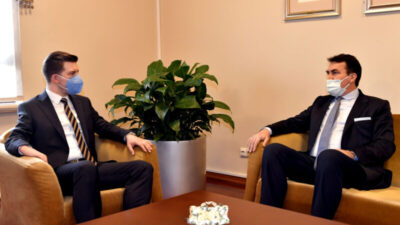 Dündar: ‘Bosna’nın kalbimizdeki yeri bir başka’