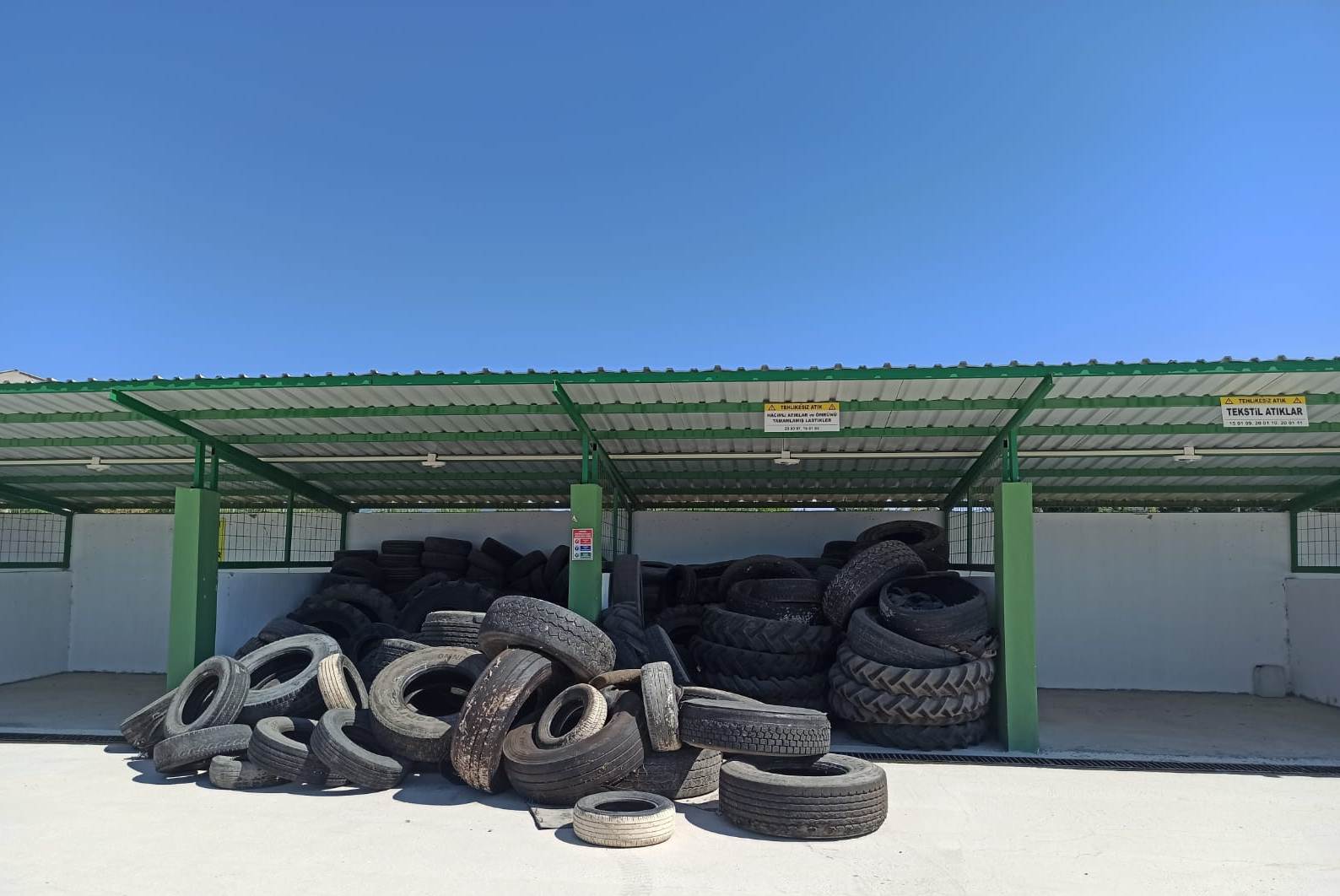 Bursa’nın ilk atık merkezi, yıllık 2 bin ton atığı geri kazandırdı